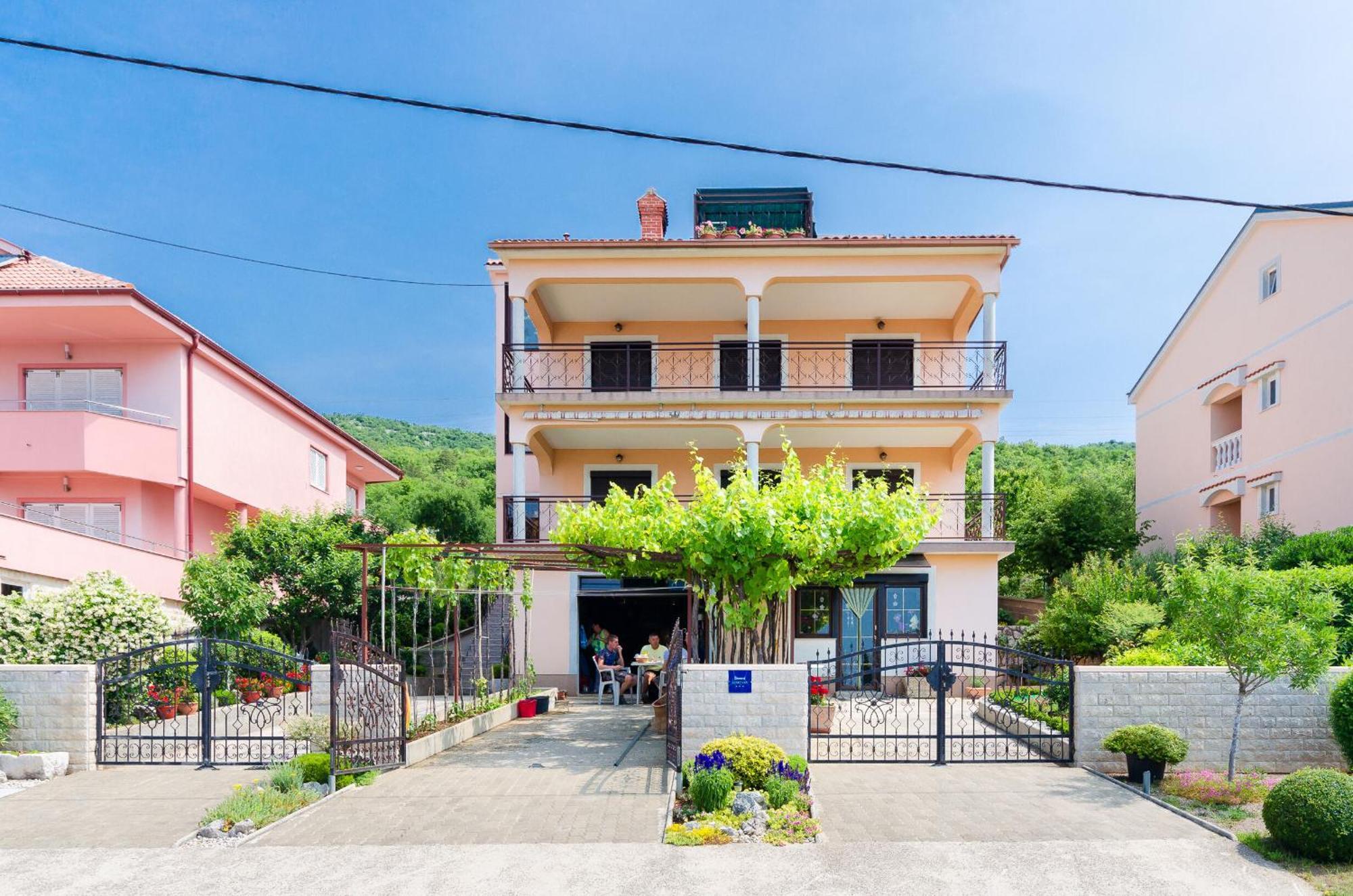 Apartment Katarina Crikvenica Kültér fotó