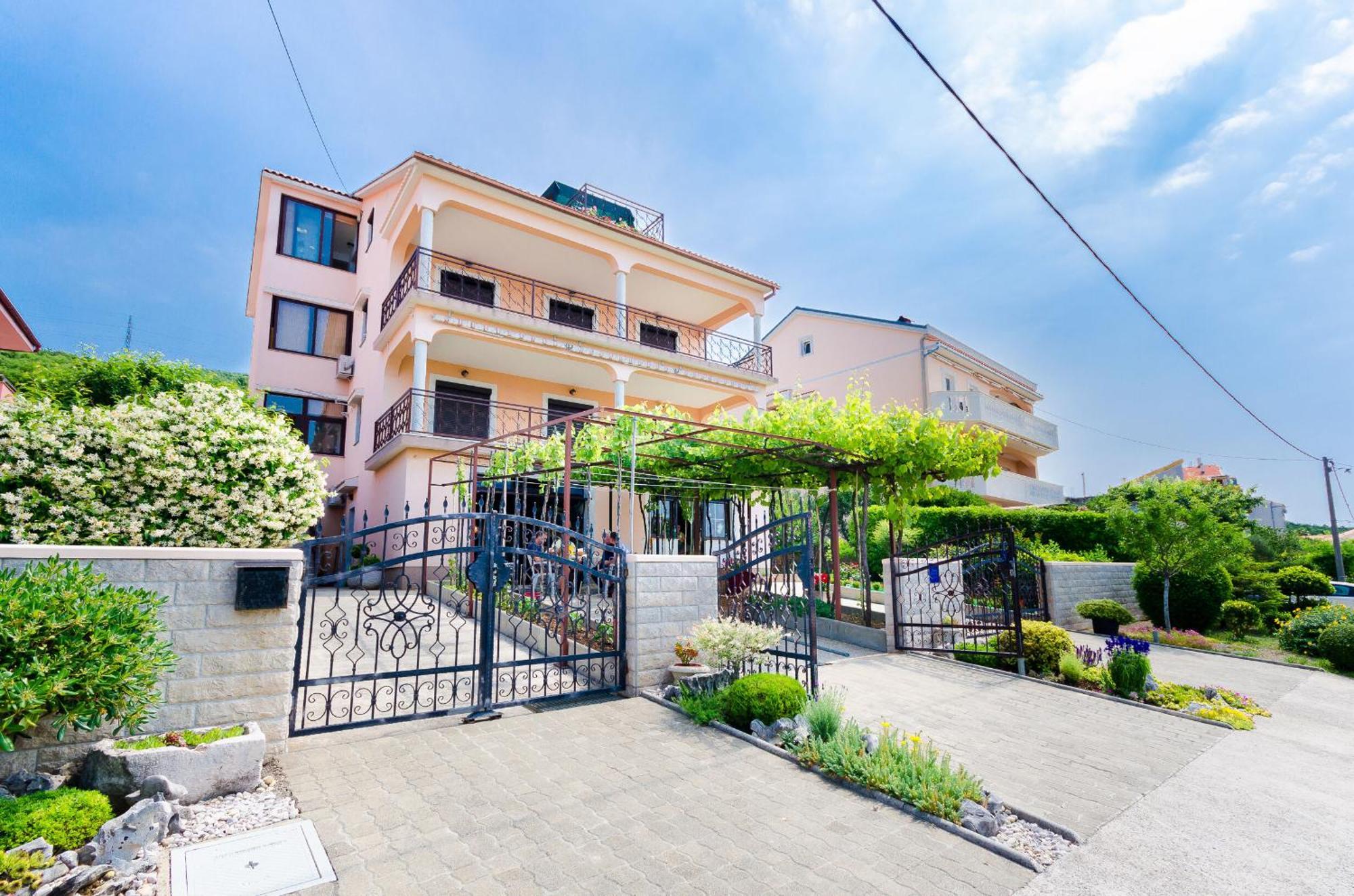 Apartment Katarina Crikvenica Kültér fotó
